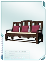 三人沙发13中式