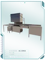 商用厨房工作台1