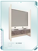 商用洗手台组合1