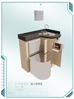 洗手台马桶组合3