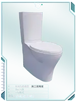 分体式马桶2