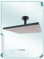 淋浴花洒2天花
