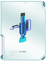 立式腰背按摩器1