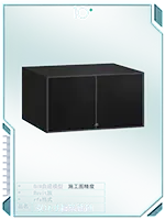 双18寸超低音箱